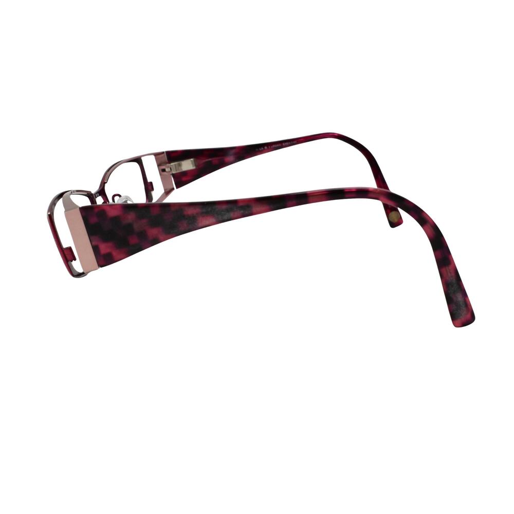 FYSH Fysh 3430 896 Purple Lavender 50-16-135mm Eyeglasses FRAMES ONLY - FAIR - Picture 5 of 13